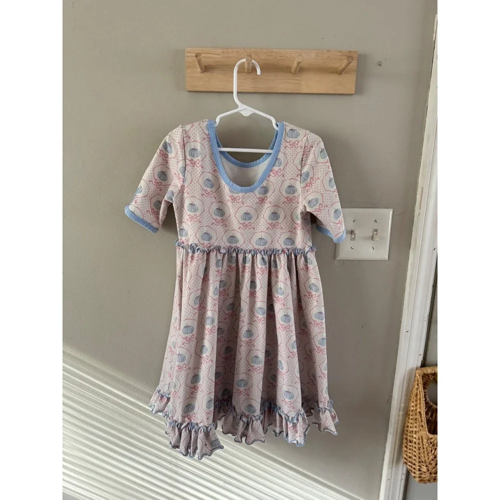 Serendipity by‎ Shrimp and grits kids coquette dress